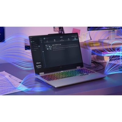 Ноутбук Lenovo LOQ 15IRX10 15.6" FHD IPS AG, Intel i7-13650HX, 24GB, F512GB, NVD5060-8, DOS, сірий Ноутбук Lenovo LOQ 15IRX10 15.6" FHD IPS AG, Intel i7-13650HX, 24GB, F512GB, NVD5060-8, DOS, сірий