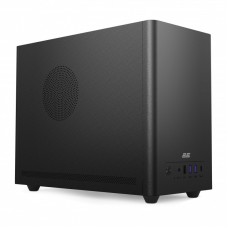 Корпус 2E Credo Metal V300B без БЖ, 2xUSB3.0, 1х USB 2.0, 1xUSB Type-C, 1x90мм, VGA 310мм, mATX, чорний