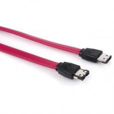 Кабель для передачі даних eSATA to eSATA 0.45m Vinga (ESATA01) Кабель для передачі даних eSATA to eSATA 0.45m Vinga (ESATA01)