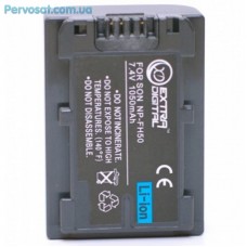 Акумулятор до фото/відео EXTRADIGITAL Sony NP-FH50 (BDS2660) Акумулятор до фото/відео EXTRADIGITAL Sony NP-FH50 (BDS2660)