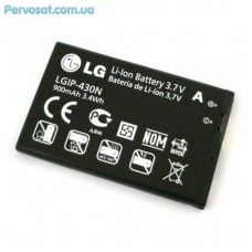 Акумуляторна батарея для телефону LG for GW300 (LGIP-430N / 21464)