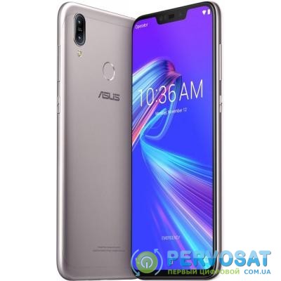 Мобильный телефон ASUS ZenFone Max (M2) ZB633KL 4/32 GB Meteor Silver (ZB633KL-4J072EU)
