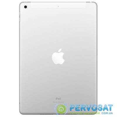Планшет Apple A2198 iPad 10.2" Wi-Fi + 4G 128GB Silver (MW6F2RK/A)