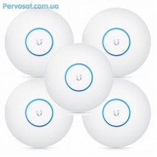 Точка доступу Wi-Fi Ubiquiti UniFi AC Pro AP 5-pack (UAP-AC-PRO-5)