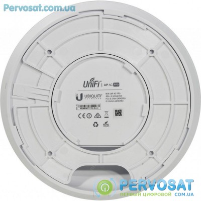 Точка доступа Wi-Fi Ubiquiti UniFi AC Pro AP 5-pack (UAP-AC-PRO-5)