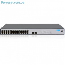 Комутатор мережевий HP 1420-24G (JH017A)
