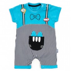 Боді Miniworld пісочник з кишенькою (14894-80B-blue) Боді Miniworld пісочник з кишенькою (14894-80B-blue)