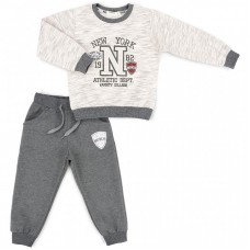 Набір дитячого одягу Breeze "NEW YORK" (11654-116B-gray) Набір дитячого одягу Breeze "NEW YORK" (11654-116B-gray)