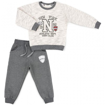 Набір дитячого одягу Breeze "NEW YORK" (11654-116B-gray)