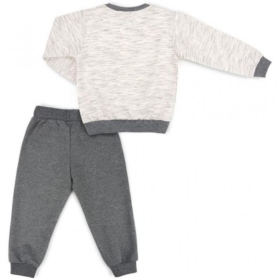 Набір дитячого одягу Breeze "NEW YORK" (11654-116B-gray)