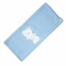 Детское одеяло Breeze с мишкой (64291-blue)