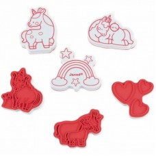 Набір для творчості Janod Штампы Единороги 15 шт. (J07797) Набір для творчості Janod Штампы Единороги 15 шт. (J07797)