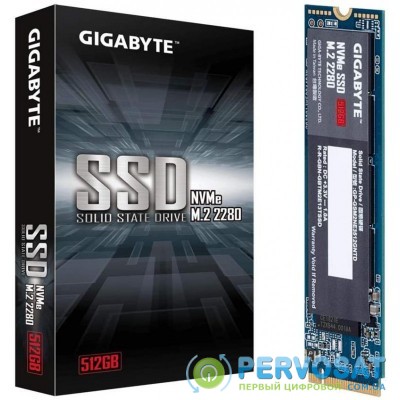 Gigabyte NVMe SSD[GP-GSM2NE3512GNTD]