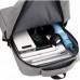 Рюкзак для ноутбука AirOn 15.6" Weekend 15L Grey (4822356710655)