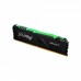Модуль пам'яті для комп'ютера DDR4 16GB 2666 MHz FURY Beast RGB HyperX (Kingston Fury) (KF426C16BBA/16)