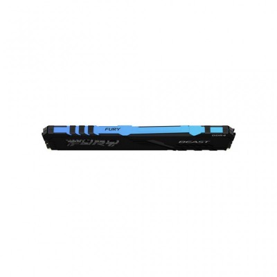 Модуль пам'яті для комп'ютера DDR4 16GB 2666 MHz FURY Beast RGB HyperX (Kingston Fury) (KF426C16BBA/16)