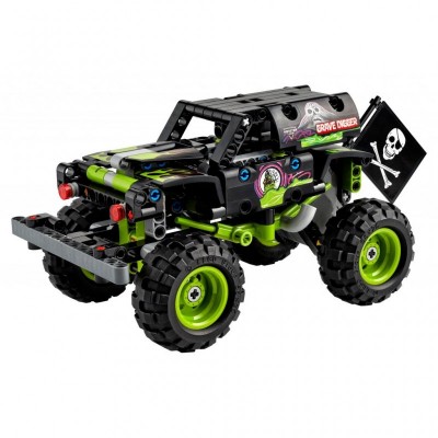 Конструктор LEGO Technic Monster Jam Grave Digger 212 деталей (42118)