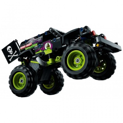 Конструктор LEGO Technic Monster Jam Grave Digger 212 деталей (42118)