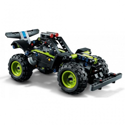 Конструктор LEGO Technic Monster Jam Grave Digger 212 деталей (42118)