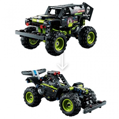 Конструктор LEGO Technic Monster Jam Grave Digger 212 деталей (42118)