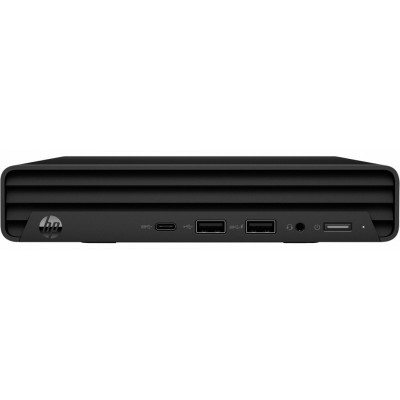 Комп'ютер персональний неттоп HP 260-G4 DM, Intel i3-10110U, 8GB, F128GB+500GB, UMA, WiFi, кл+м, VESA, 23.8", Win10P