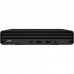 Комп'ютер персональний неттоп HP 260-G4 DM, Intel i3-10110U, 8GB, F128GB+500GB, UMA, WiFi, кл+м, VESA, 23.8", Win10P