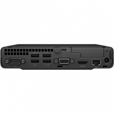 Комп'ютер персональний неттоп HP 260-G4 DM, Intel i3-10110U, 8GB, F128GB+500GB, UMA, WiFi, кл+м, VESA, 23.8", Win10P