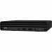 Комп'ютер персональний неттоп HP 260-G4 DM, Intel i3-10110U, 8GB, F128GB+500GB, UMA, WiFi, кл+м, VESA, 23.8", Win10P
