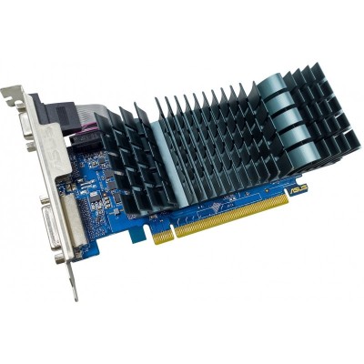 Відеокарта ASUS GeForce GT730 2GB DDR3 EVO low-profile for silent HTPC builds GT730-SL-2GD3-BRK-EVO