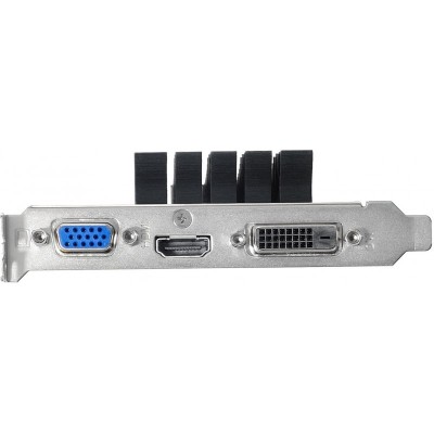 Відеокарта ASUS GeForce GT730 2GB DDR3 EVO low-profile for silent HTPC builds GT730-SL-2GD3-BRK-EVO