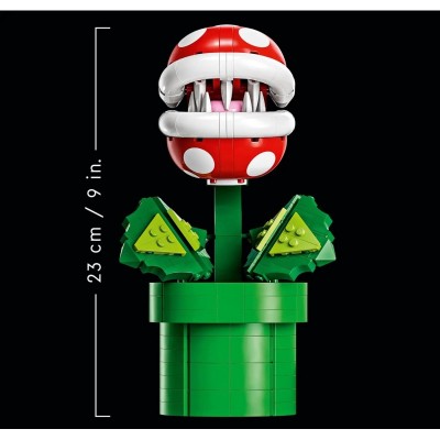 Конструктор LEGO Super Mario Рослина-піранья