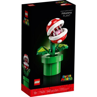 Конструктор LEGO Super Mario Рослина-піранья
