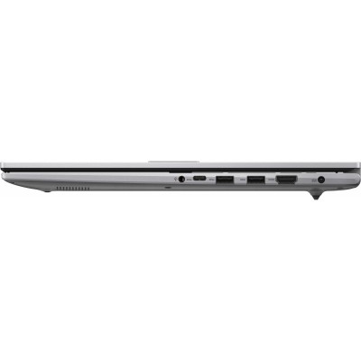 Ноутбук ASUS Vivobook 17 X1704VA-AU454 17.3" FHD IPS, Intel 3-100U, 16GB, F512GB, UMA, NoOS, Сріблястий