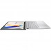 Ноутбук ASUS Vivobook 17 X1704VA-AU454 17.3" FHD IPS, Intel 3-100U, 16GB, F512GB, UMA, NoOS, Сріблястий