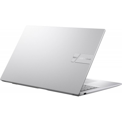 Ноутбук ASUS Vivobook 17 X1704VA-AU454 17.3" FHD IPS, Intel 3-100U, 16GB, F512GB, UMA, NoOS, Сріблястий