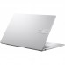 Ноутбук ASUS Vivobook 17 X1704VA-AU454 17.3" FHD IPS, Intel 3-100U, 16GB, F512GB, UMA, NoOS, Сріблястий