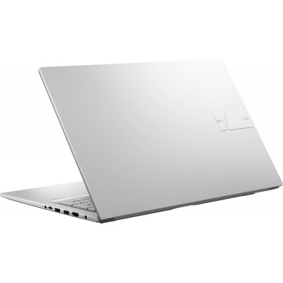 Ноутбук ASUS Vivobook 17 X1704VA-AU454 17.3" FHD IPS, Intel 3-100U, 16GB, F512GB, UMA, NoOS, Сріблястий