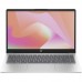 Ноутбук HP 14-ep1024ua 14" FHD IPS AG, Intel 5-120U, 16GB, F1024GB, UMA, DOS, сріблястий