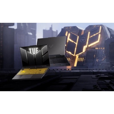 Ноутбук ASUS TUF F16 FX607JV-N3249 16" FHD+ IPS, Intel i7-13650HX, 16GB, F1TB, NVD4060-8, NoOS, Сірий