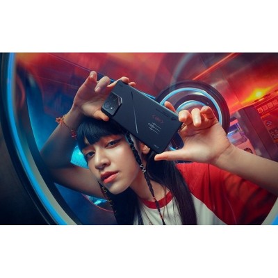Смартфон ASUS ROG Phone 9 Pro (AI2501) 6.78" 16/512ГБ, 2SIM, 5800мА•год, чорний