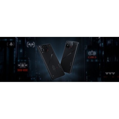 Смартфон ASUS ROG Phone 9 Pro (AI2501) 6.78" 16/512ГБ, 2SIM, 5800мА•год, чорний