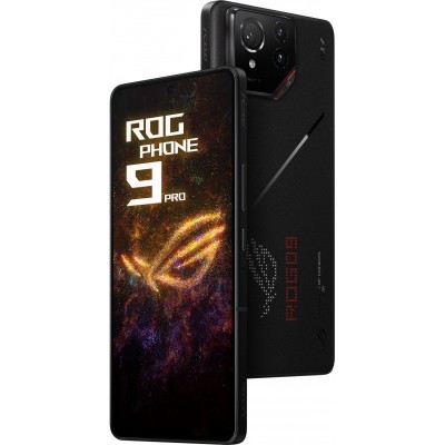 Смартфон ASUS ROG Phone 9 Pro (AI2501) 6.78" 16/512ГБ, 2SIM, 5800мА•год, чорний