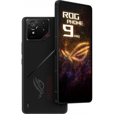 Смартфон ASUS ROG Phone 9 Pro (AI2501) 6.78" 16/512ГБ, 2SIM, 5800мА•год, чорний