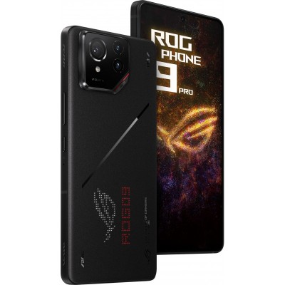 Смартфон ASUS ROG Phone 9 Pro (AI2501) 6.78" 16/512ГБ, 2SIM, 5800мА•год, чорний