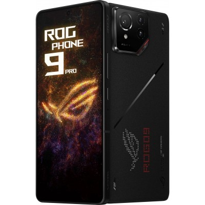 Смартфон ASUS ROG Phone 9 Pro (AI2501) 6.78" 16/512ГБ, 2SIM, 5800мА•год, чорний