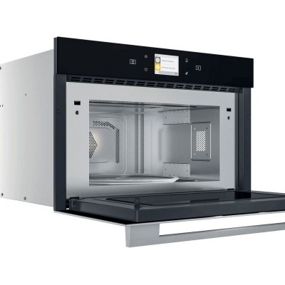 Мікрохвильова піч Whirlpool вбудована, 31л, електронне упр., 1000Вт, гриль, дисплей, конвекція, нерж