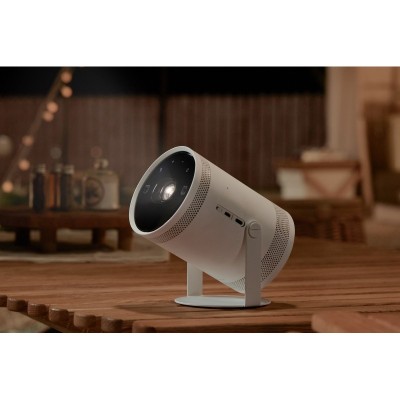 Проєктор портативний Samsung The Freestyle 2nd gen FHD, 230 lm, LED, 1.2, WiFi, BT, Tizen