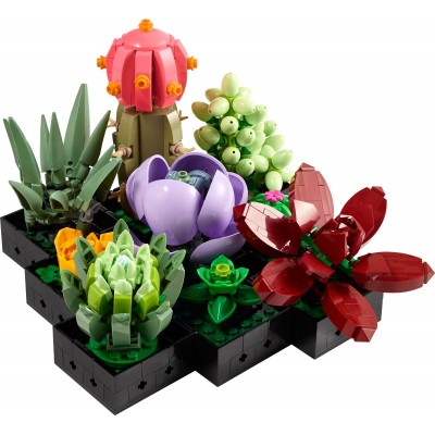 Конструктор LEGO Botanicals Сукуленти