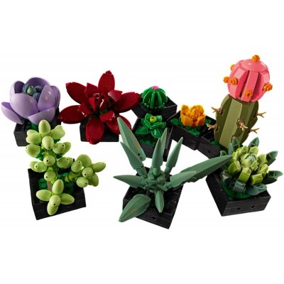 Конструктор LEGO Botanicals Сукуленти Конструктор LEGO Botanicals Сукуленти