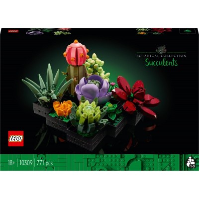 Конструктор LEGO Botanicals Сукуленти Конструктор LEGO Botanicals Сукуленти